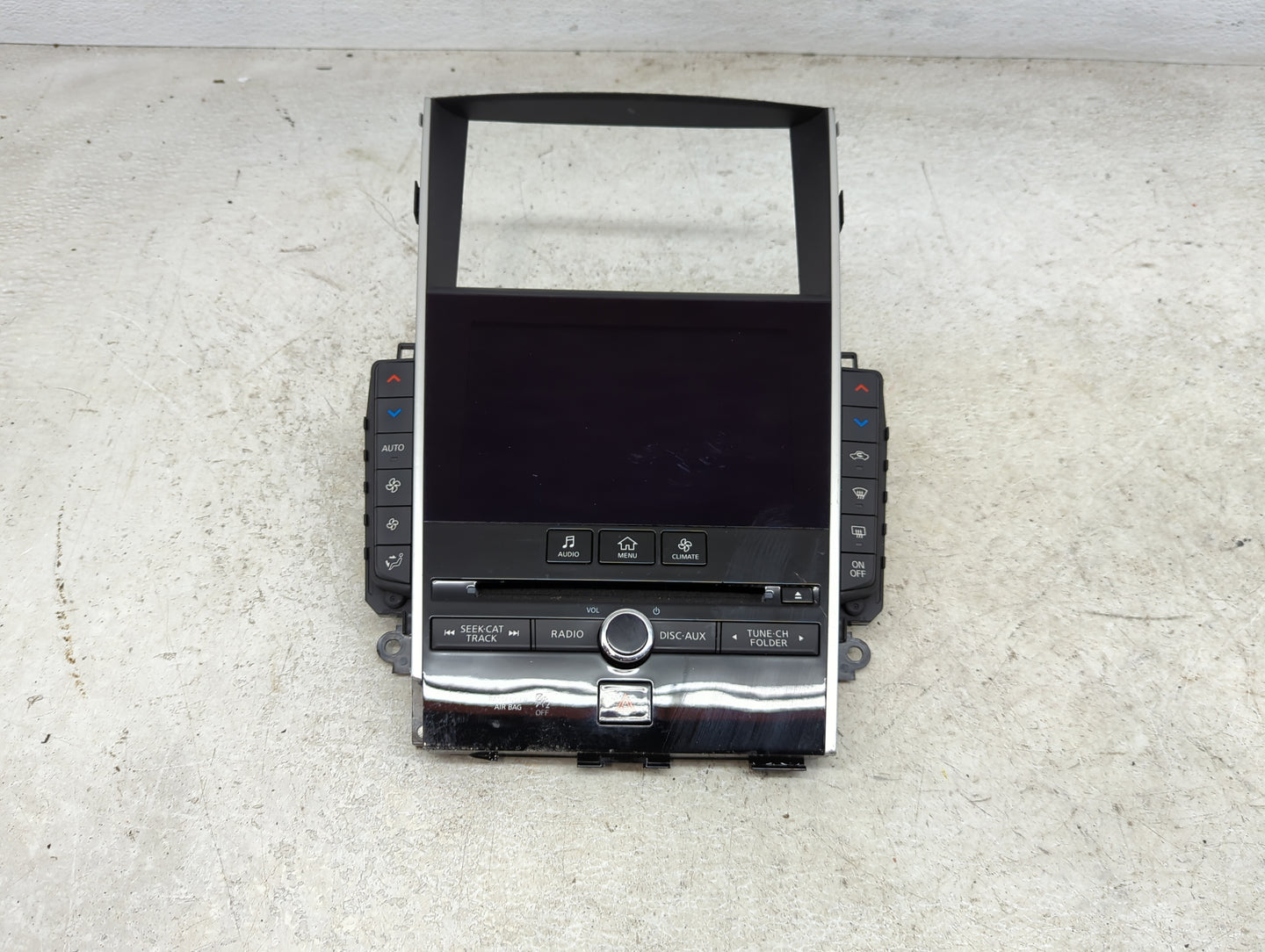 2017-2020 Infiniti Q60 Climate Control Module Temperature AC/Heater Replacement P/N:253914HB3A Fits OEM Used Auto Parts - Oe