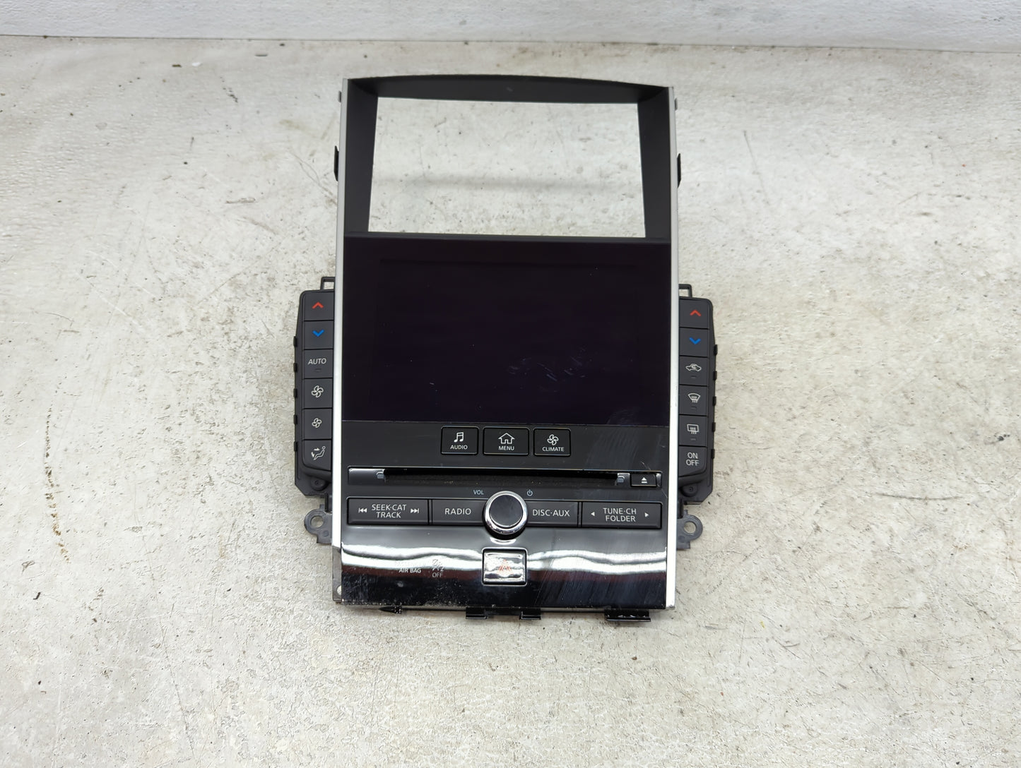 2017-2020 Infiniti Q60 Climate Control Module Temperature AC/Heater Replacement P/N:253914HB3A Fits OEM Used Auto Parts - Oe