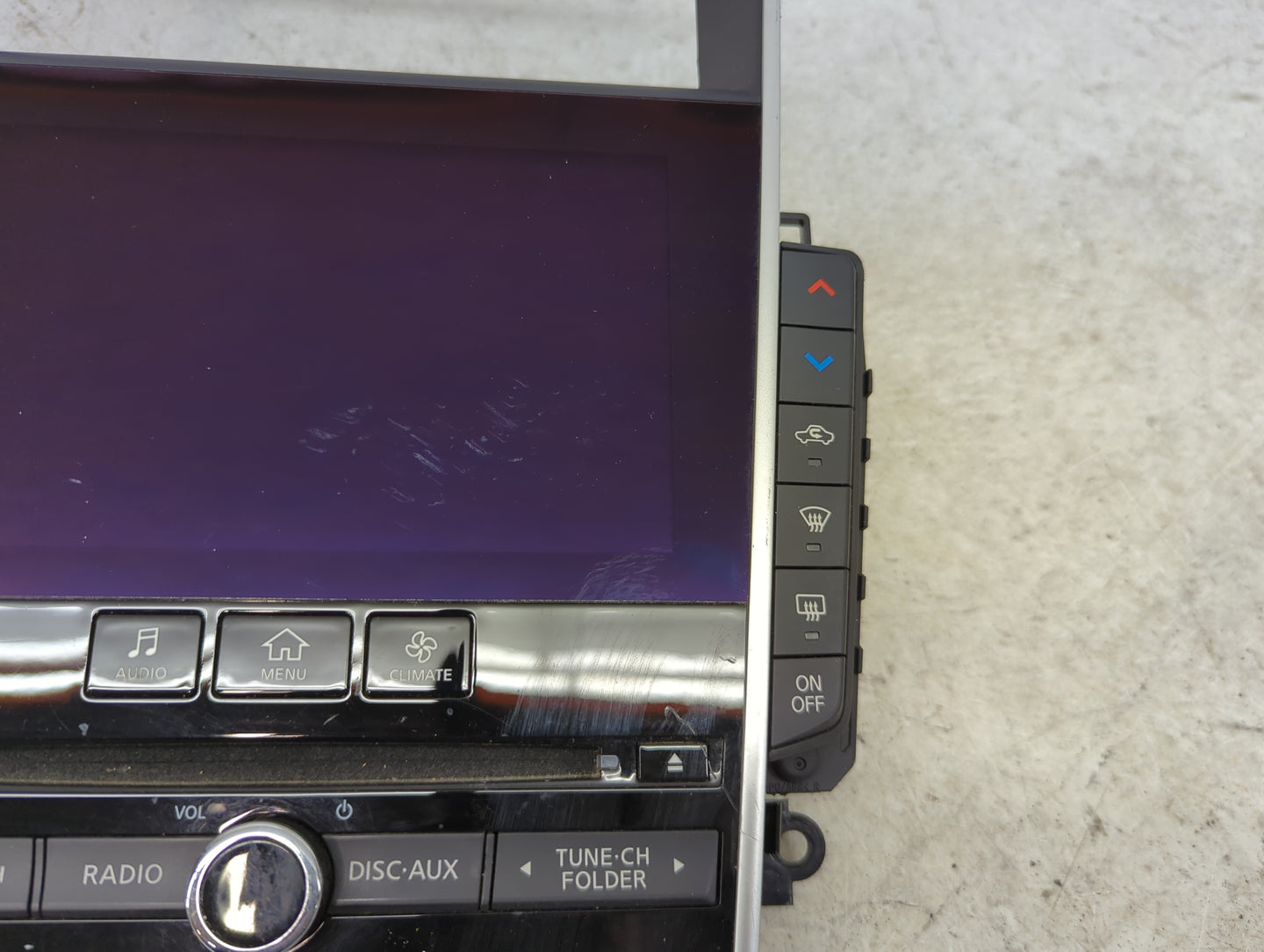 2017-2020 Infiniti Q60 Climate Control Module Temperature AC/Heater Replacement P/N:253914HB3A Fits OEM Used Auto Parts - Oe
