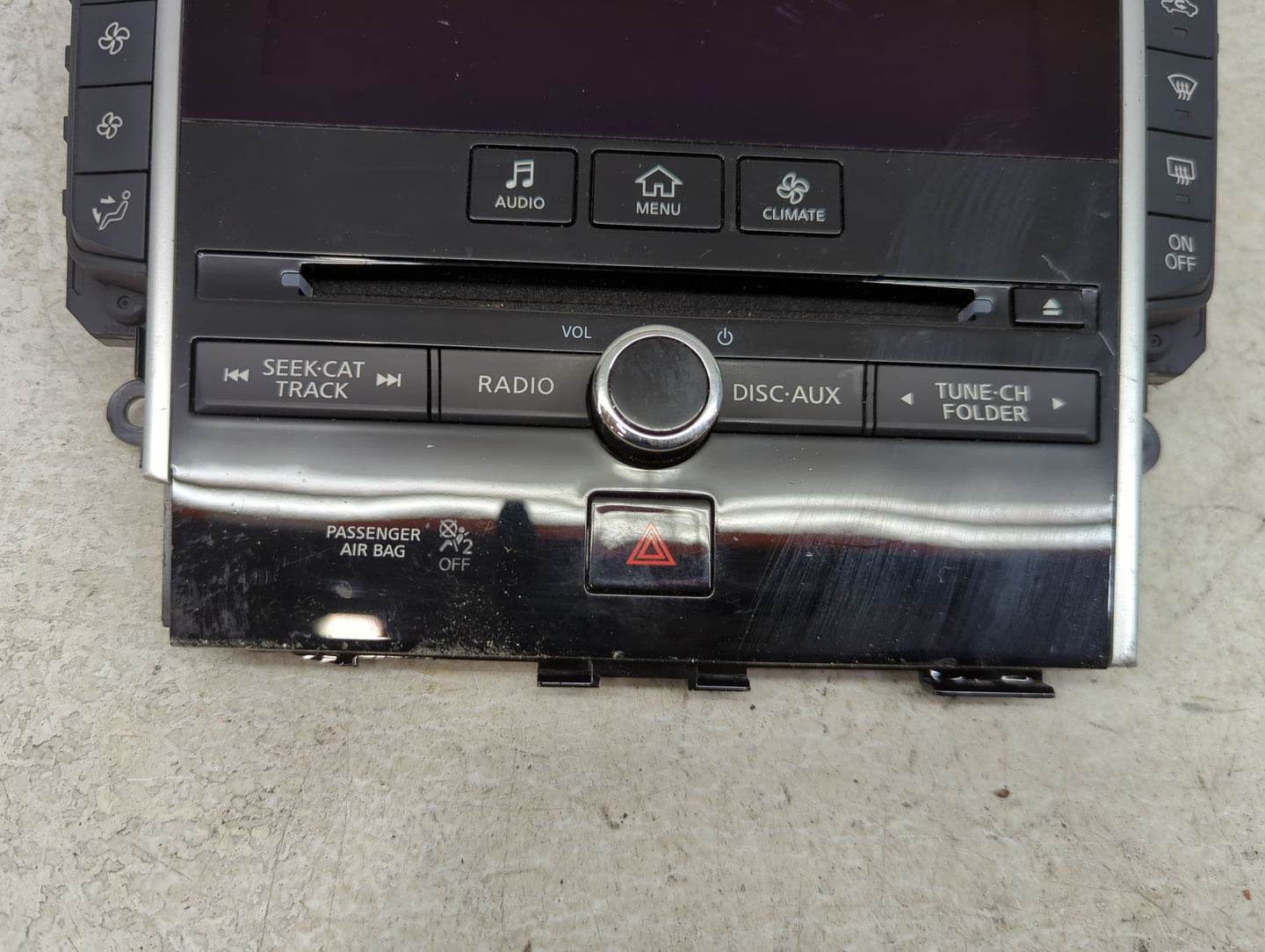 2017-2020 Infiniti Q60 Climate Control Module Temperature AC/Heater Replacement P/N:253914HB3A Fits OEM Used Auto Parts - Oe