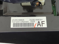 2017-2020 Infiniti Q60 Climate Control Module Temperature AC/Heater Replacement P/N:253914HB3A Fits OEM Used Auto Parts - Oe
