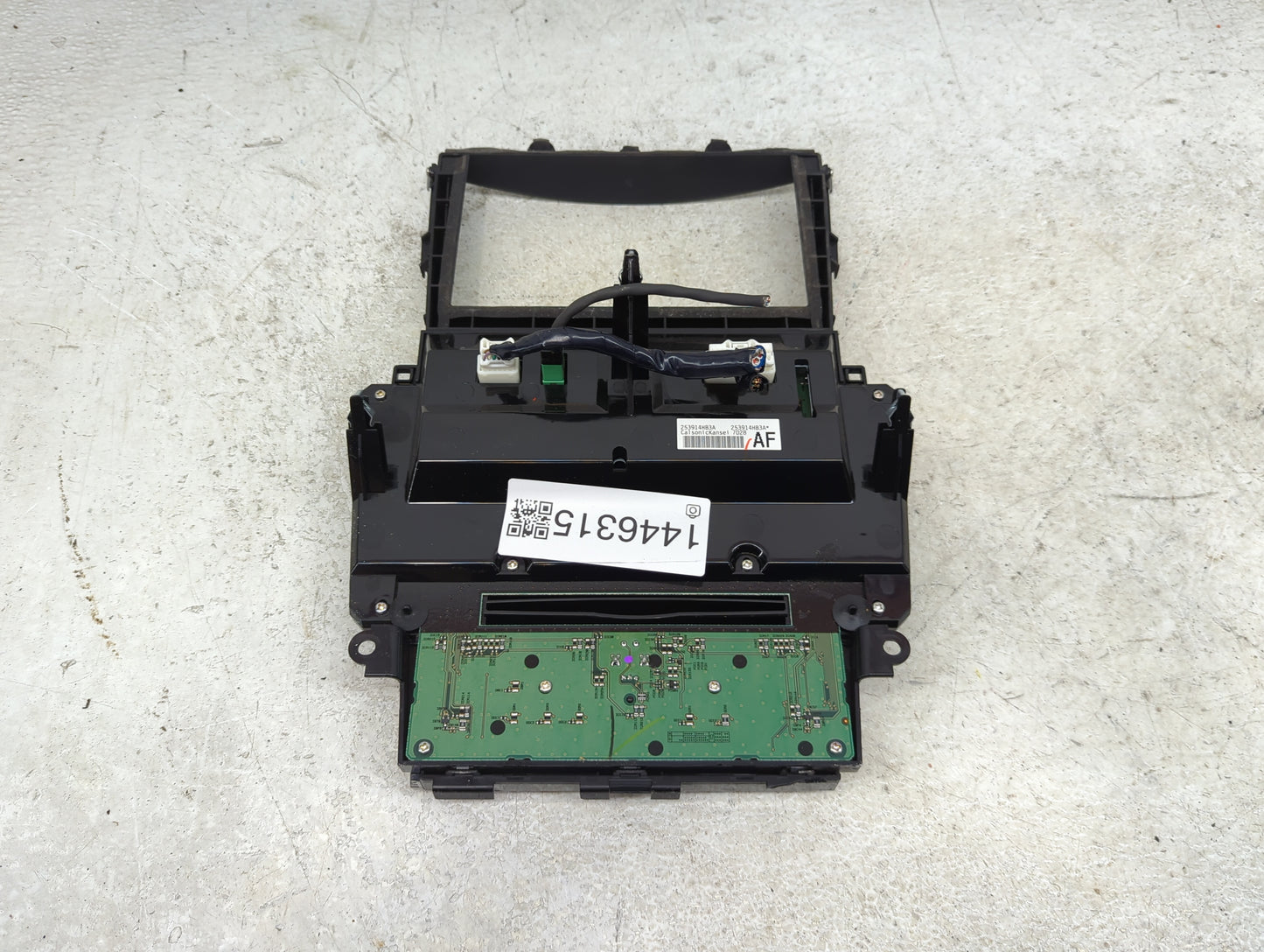 2017-2020 Infiniti Q60 Climate Control Module Temperature AC/Heater Replacement P/N:253914HB3A Fits OEM Used Auto Parts - Oe