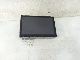compare product 2017 Infiniti Q60 Information Display Screen