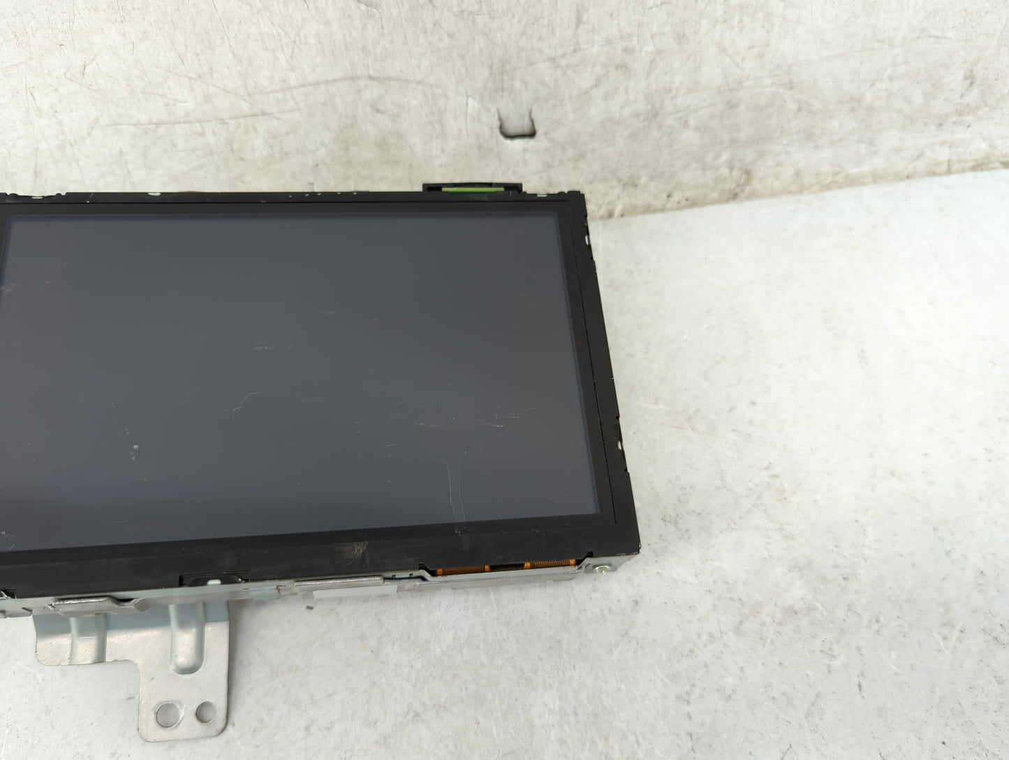 2017 Infiniti Q60 Information Display Screen - Oemusedautoparts1.com