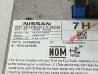 2017 Infiniti Q60 Information Display Screen - Oemusedautoparts1.com