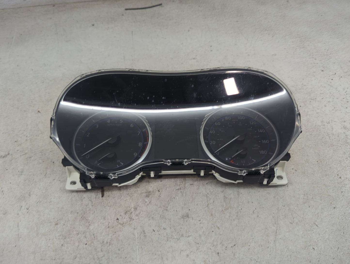 2017 Infiniti Q60 Instrument Cluster Speedometer Gauges P/N:K32 6HE0E/9NA0 Miles:102K Fits OEM Used Auto Parts - Oemusedauto