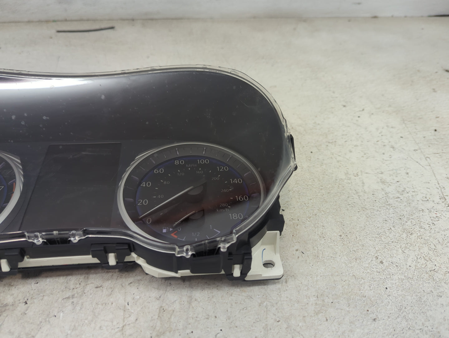 2017 Infiniti Q60 Instrument Cluster Speedometer Gauges P/N:K32 6HE0E/9NA0 Miles:102K Fits OEM Used Auto Parts - Oemusedauto
