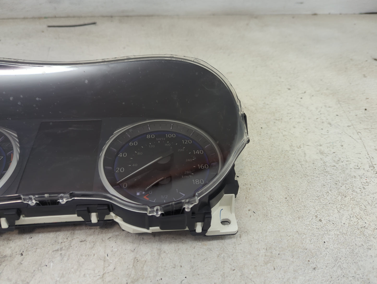 2017 Infiniti Q60 Instrument Cluster Speedometer Gauges P/N:K32 6HE0E/9NA0 Miles:102K Fits OEM Used Auto Parts - Oemusedauto