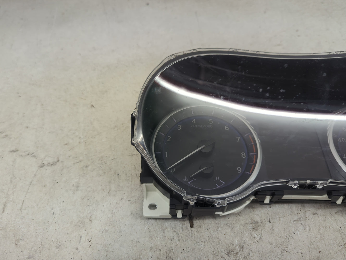 2017 Infiniti Q60 Instrument Cluster Speedometer Gauges P/N:K32 6HE0E/9NA0 Miles:102K Fits OEM Used Auto Parts - Oemusedauto