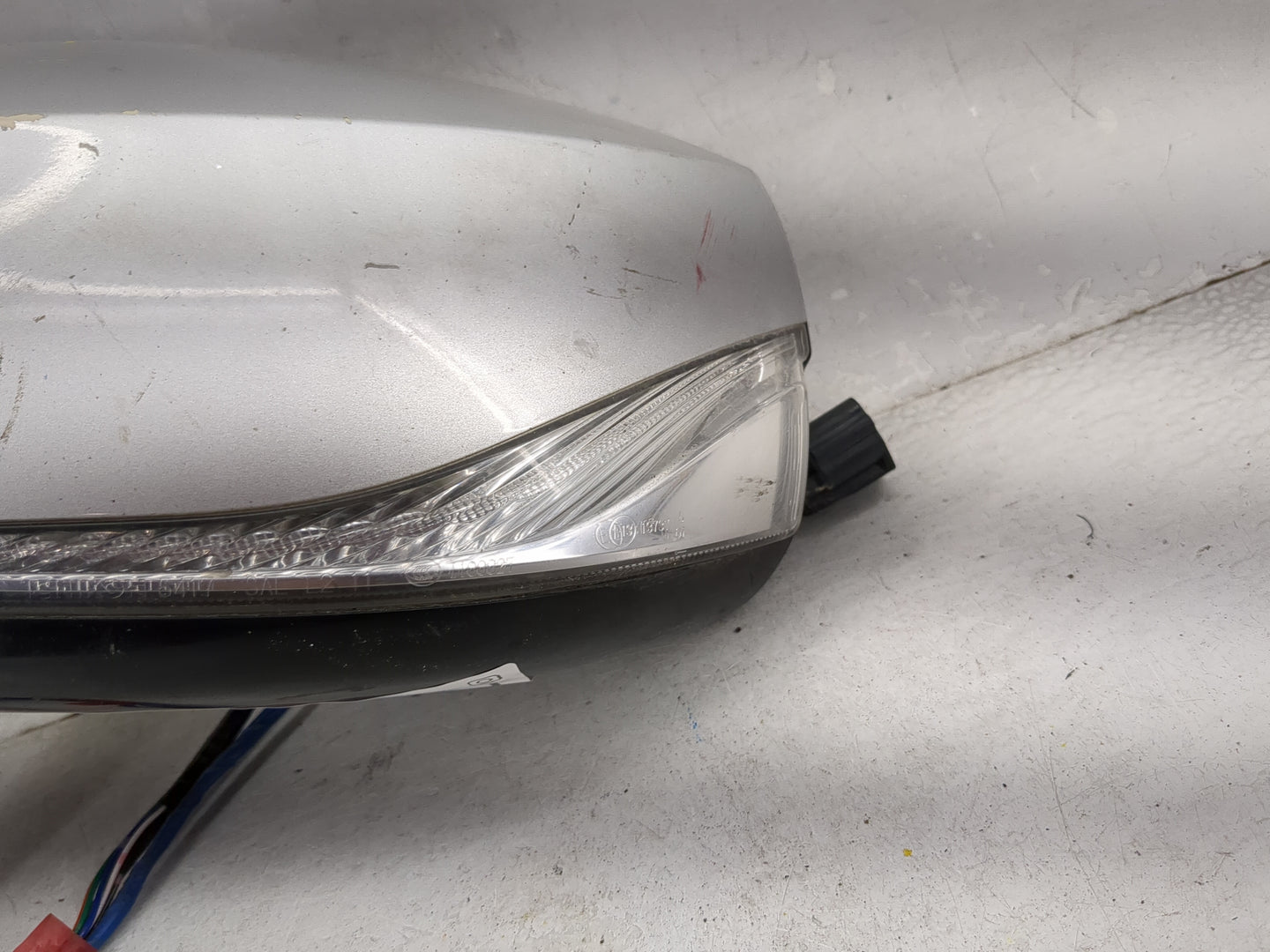 2017-2020 Infiniti Q60 Driver Side View Mirror - Left Door Mirror OEM Used - Oemusedautoparts1.com