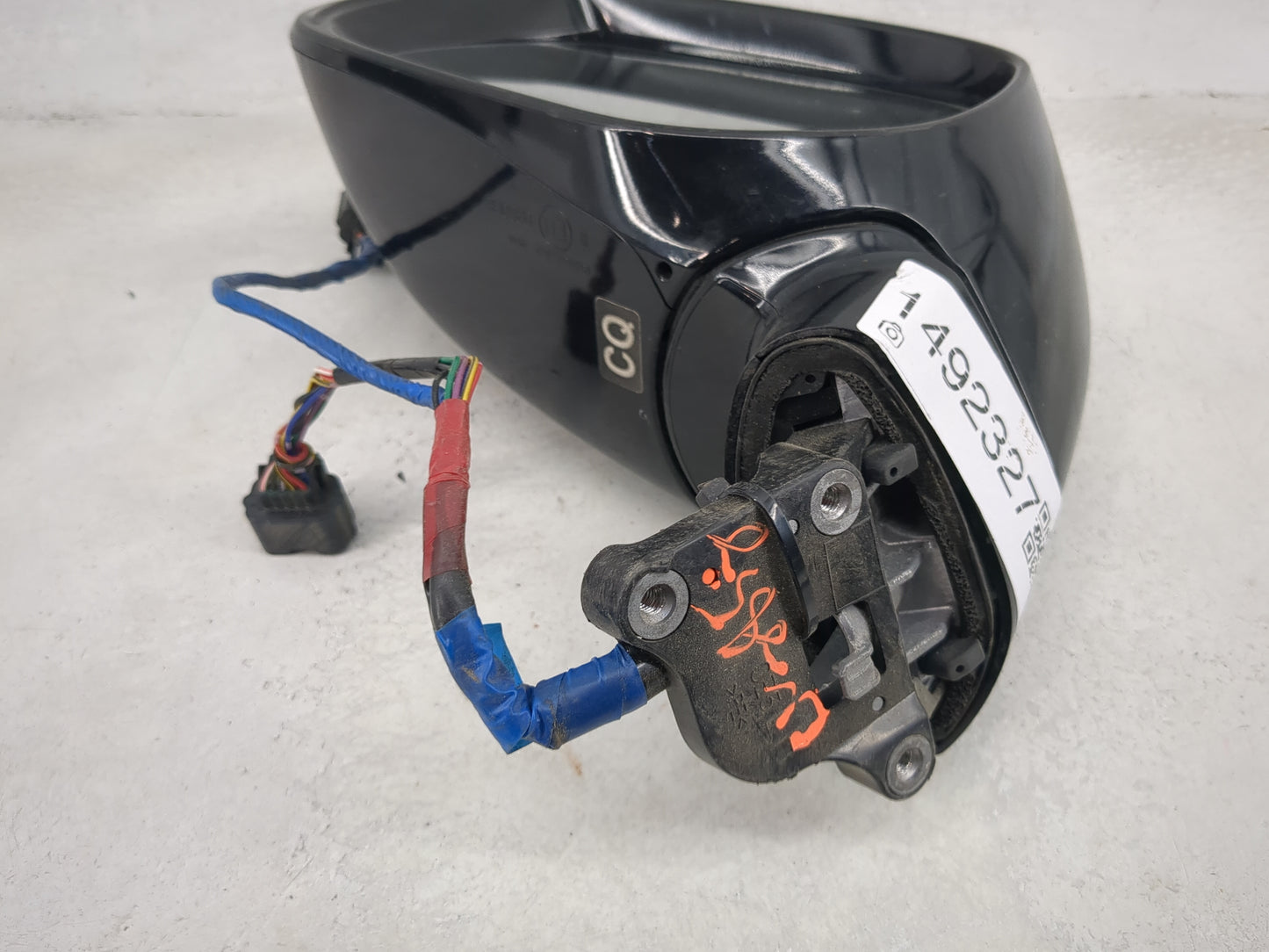 2017-2020 Infiniti Q60 Driver Side View Mirror - Left Door Mirror OEM Used - Oemusedautoparts1.com
