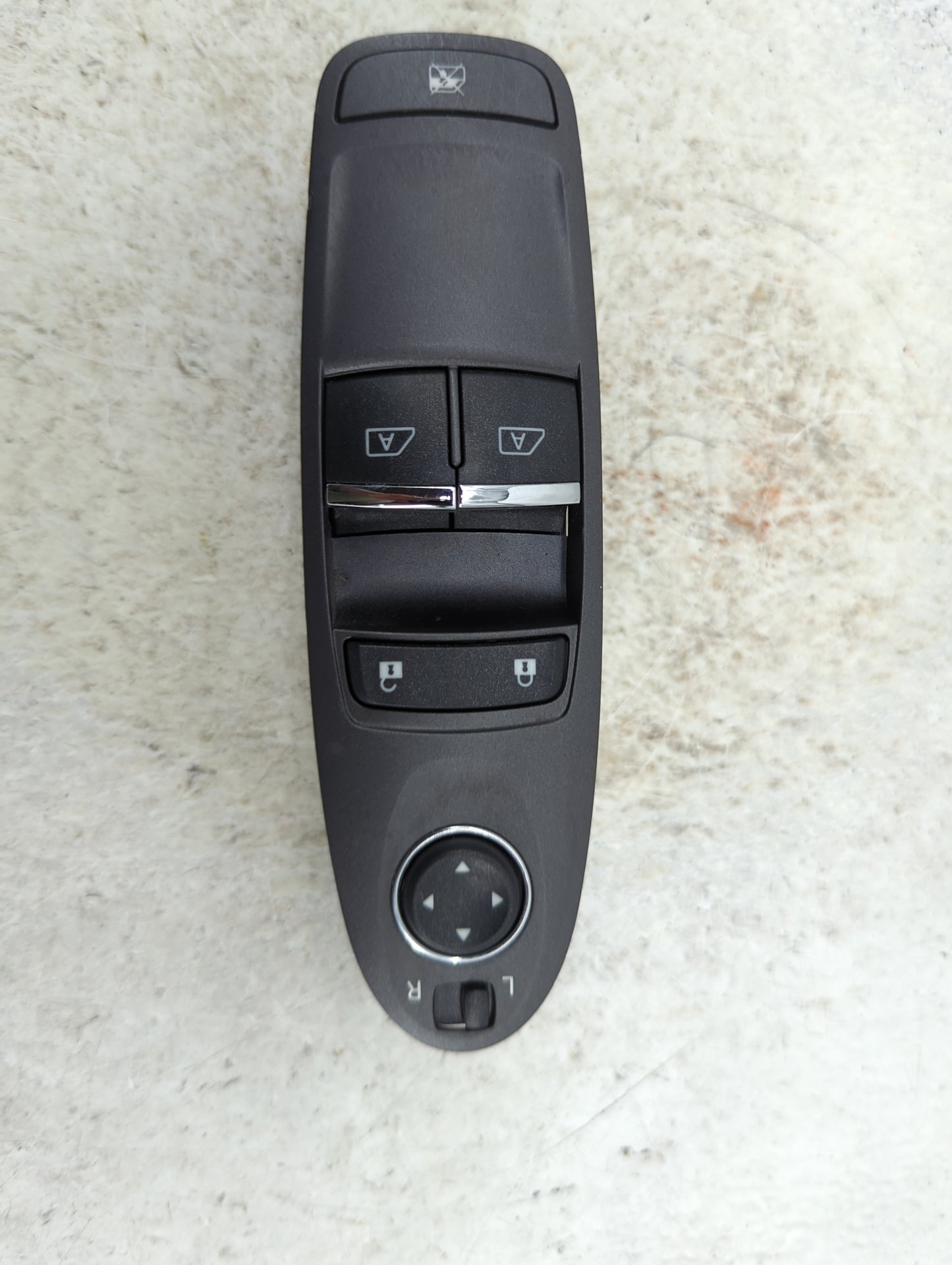 2017-2020 Infiniti Q60 Master Power Window Switch Replacement Driver Side Left P/N:254015CA1A 075852CHINA Fits OEM Used Auto