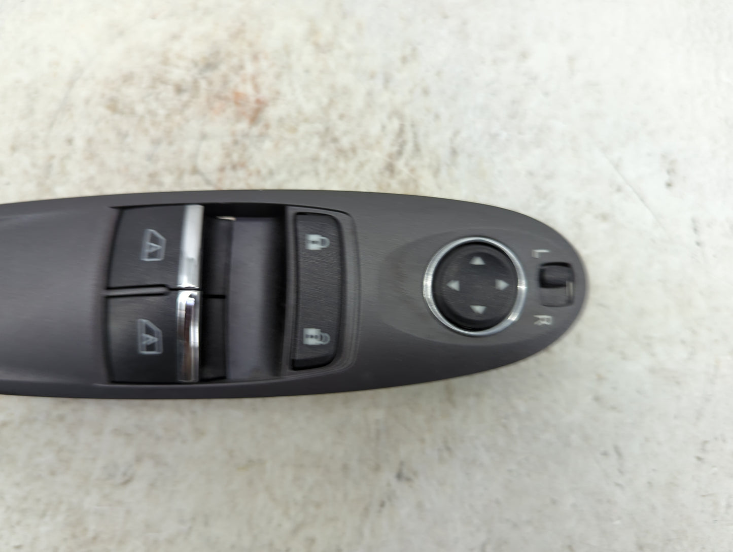 2017-2020 Infiniti Q60 Master Power Window Switch Replacement Driver Side Left P/N:254015CA1A 075852CHINA Fits OEM Used Auto
