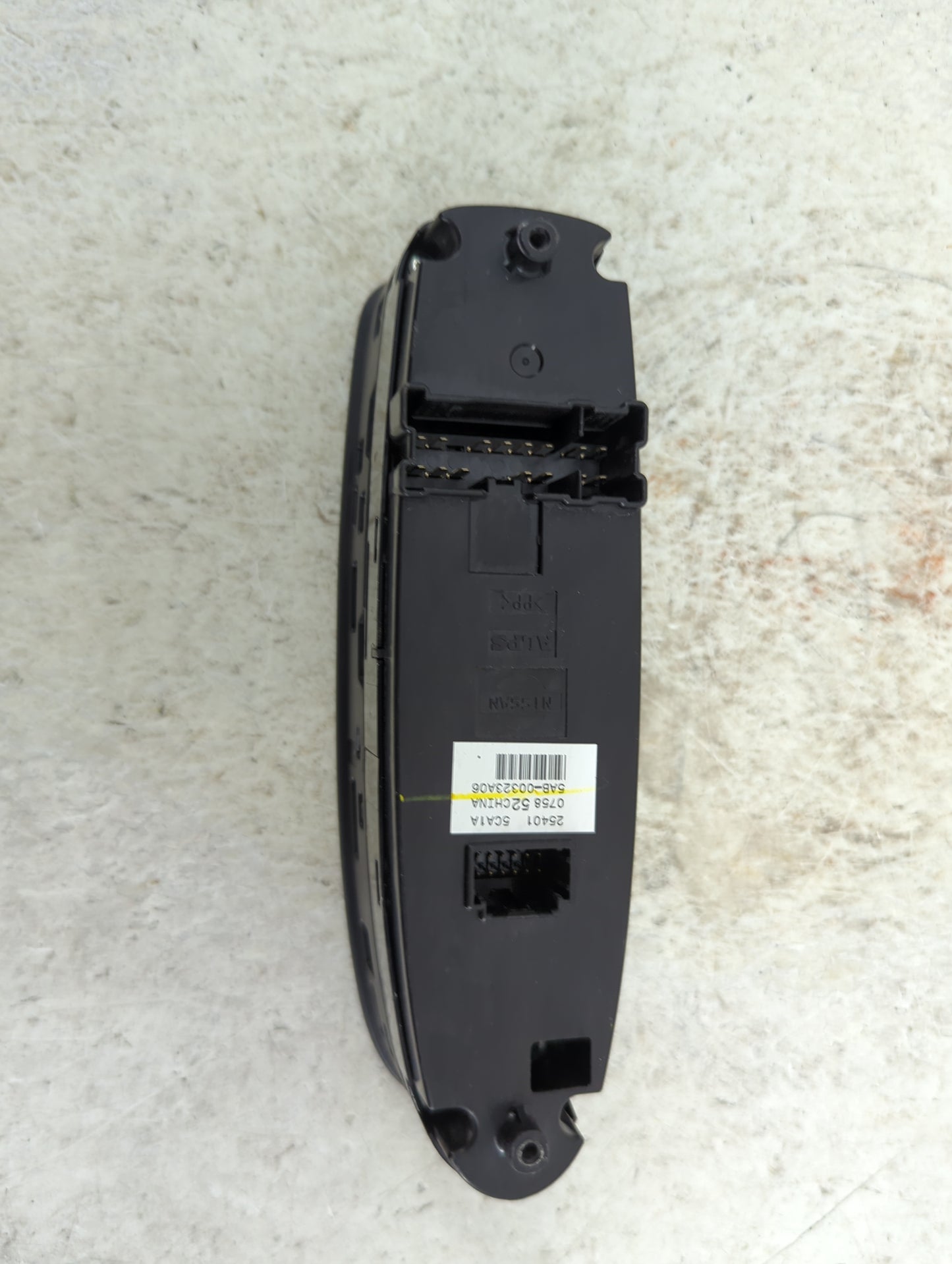 2017-2020 Infiniti Q60 Master Power Window Switch Replacement Driver Side Left P/N:254015CA1A 075852CHINA Fits OEM Used Auto