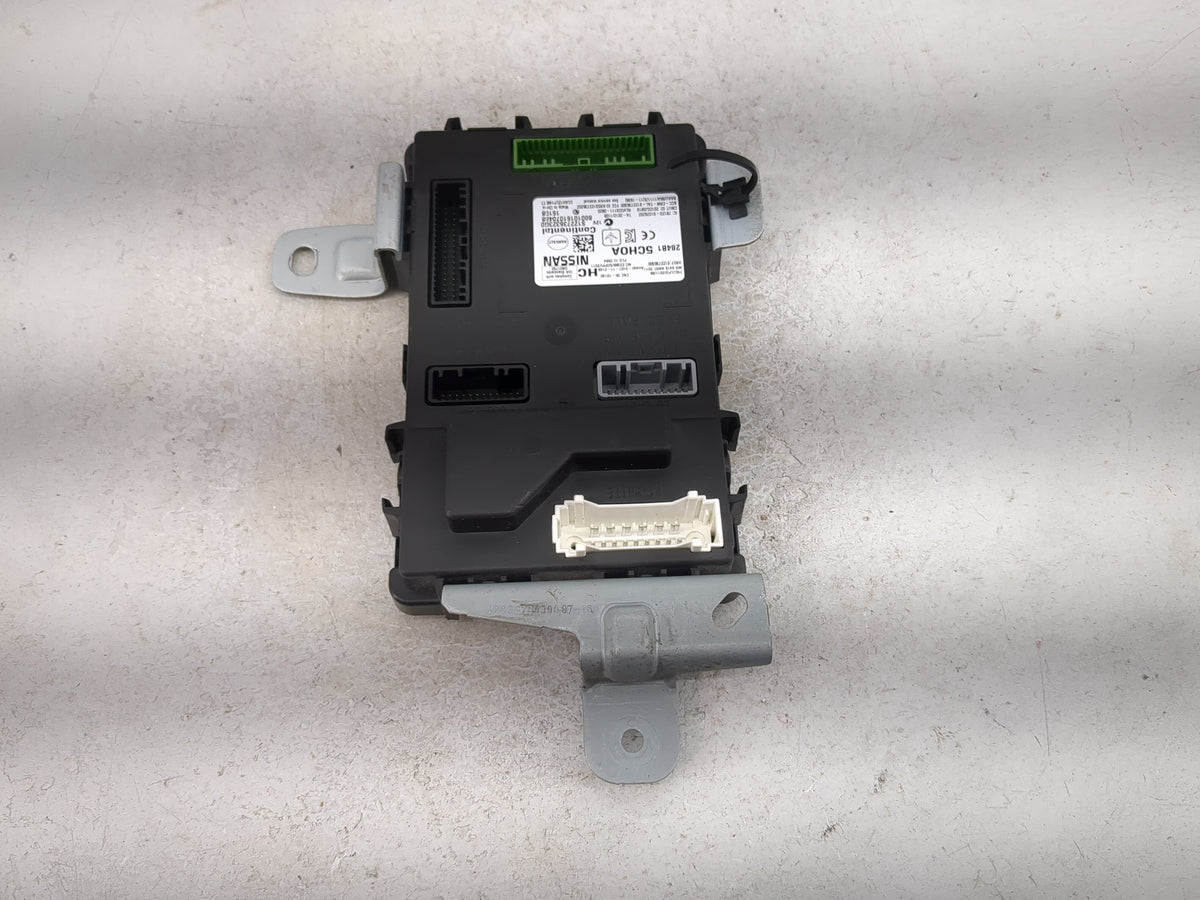 2017-2018 Infiniti Q60 Body Control Module Bcm 1502236 - Oemusedautoparts1.com