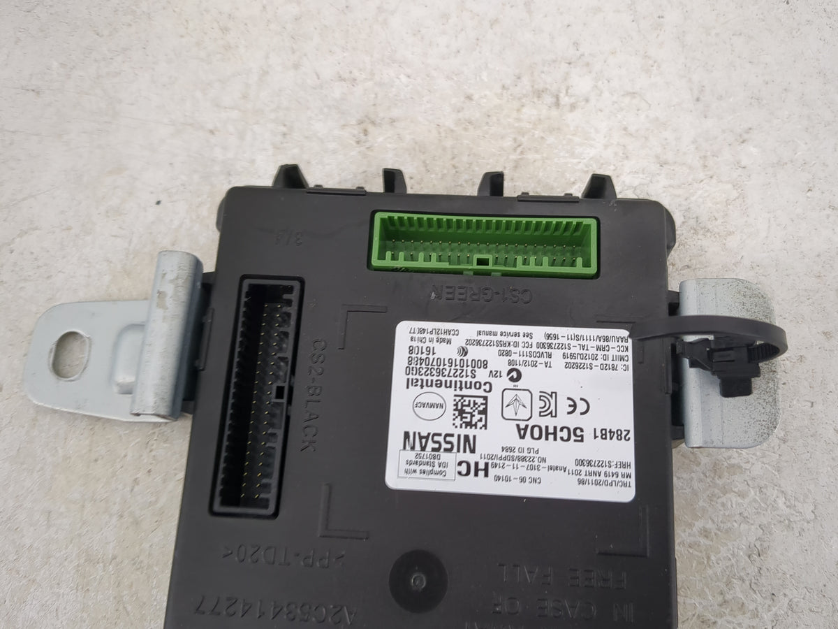 2017-2018 Infiniti Q60 Body Control Module Bcm 1502236 - Oemusedautoparts1.com
