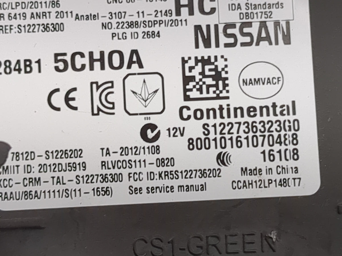 2017-2018 Infiniti Q60 Body Control Module Bcm 1502236 - Oemusedautoparts1.com