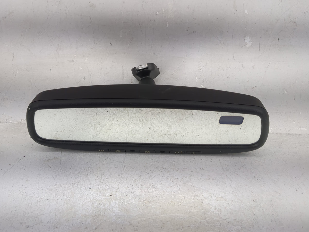 2017 Infiniti Q60 Interior Rear View Mirror Replacement OEM P/N:NZLPZLHL4 4112A-PZLHL4, PZLHL4 Fits OEM Used Auto Parts - Oe