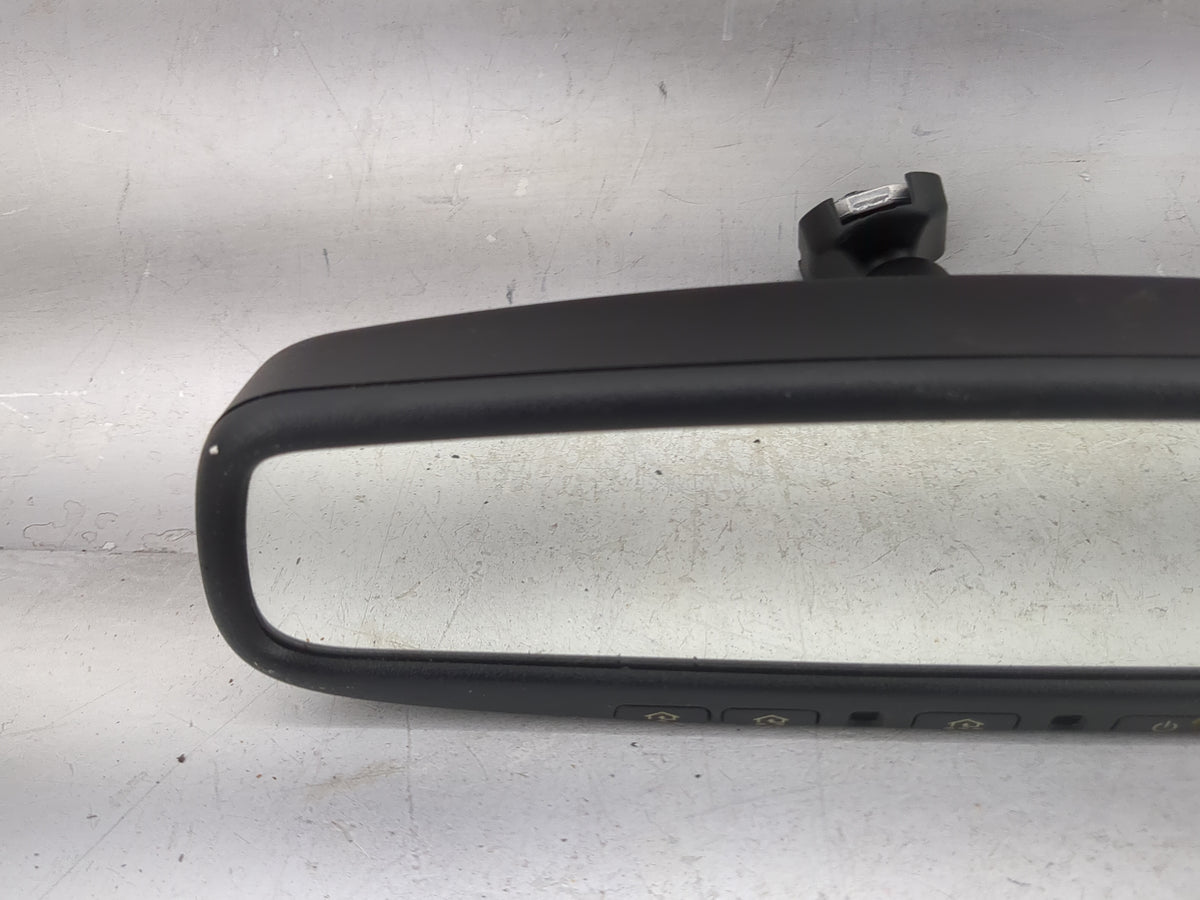 2017 Infiniti Q60 Interior Rear View Mirror Replacement OEM P/N:NZLPZLHL4 4112A-PZLHL4, PZLHL4 Fits OEM Used Auto Parts - Oe
