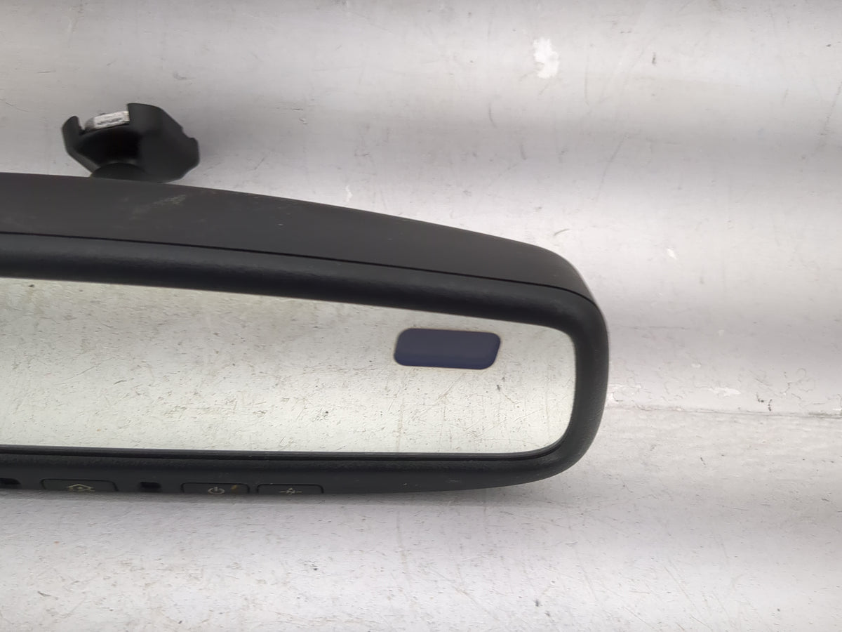 2017 Infiniti Q60 Interior Rear View Mirror Replacement OEM P/N:NZLPZLHL4 4112A-PZLHL4, PZLHL4 Fits OEM Used Auto Parts - Oe