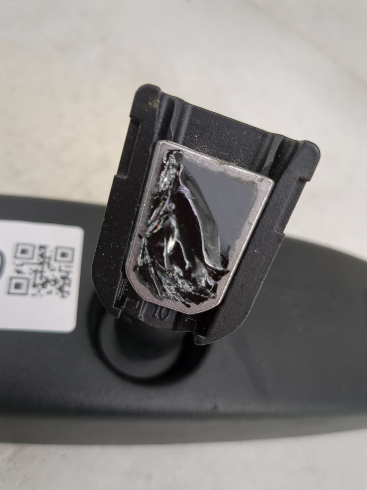 2017 Infiniti Q60 Interior Rear View Mirror Replacement OEM P/N:NZLPZLHL4 4112A-PZLHL4, PZLHL4 Fits OEM Used Auto Parts - Oe