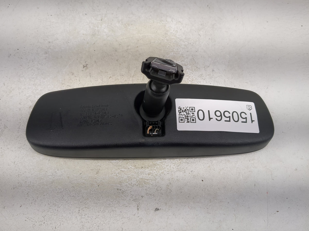 2017 Infiniti Q60 Interior Rear View Mirror Replacement OEM P/N:NZLPZLHL4 4112A-PZLHL4, PZLHL4 Fits OEM Used Auto Parts - Oe