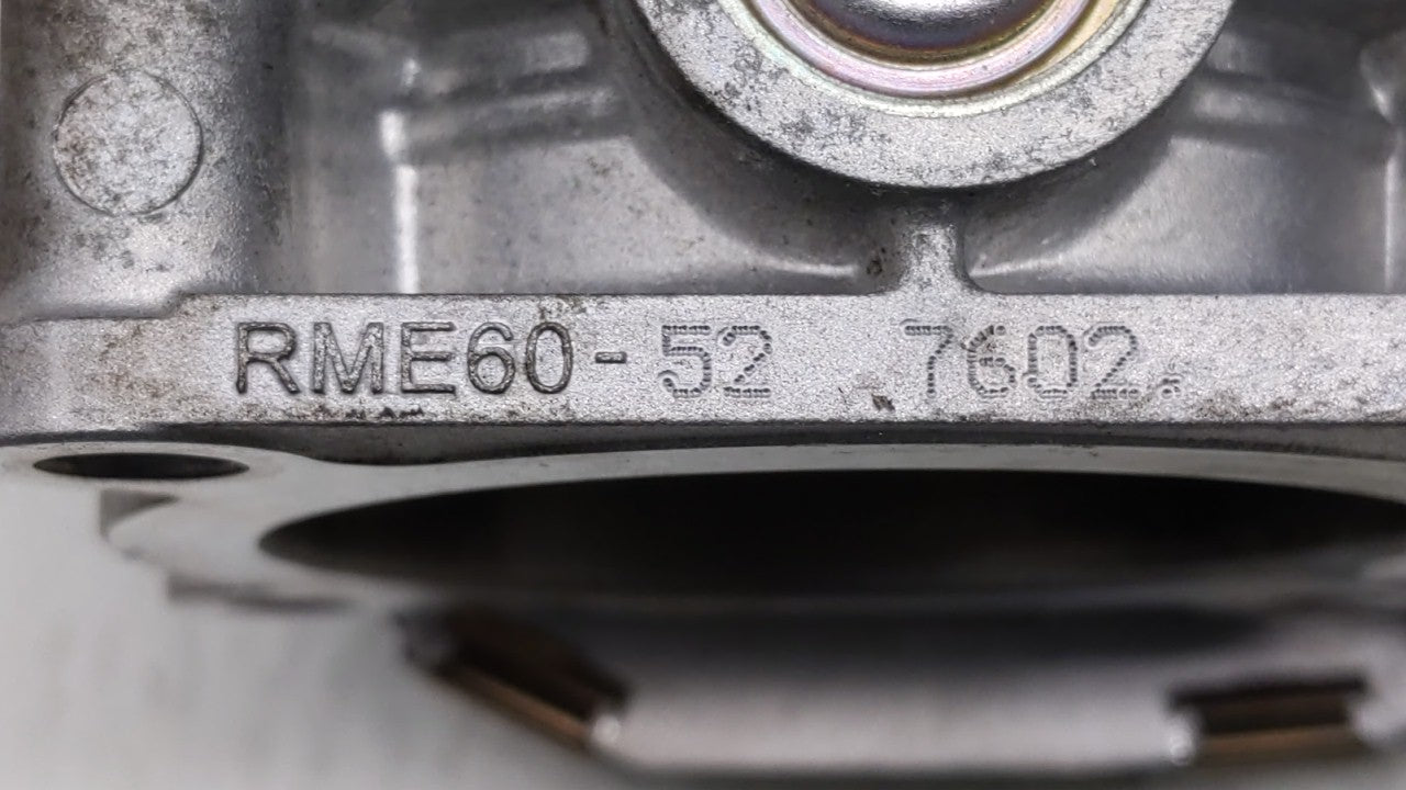2017-2018 Infiniti Q60 Throttle Body P/N:RME60-52 Fits Fits 2016 2017 2018 OEM Used Auto Parts - Oemusedautoparts1.com