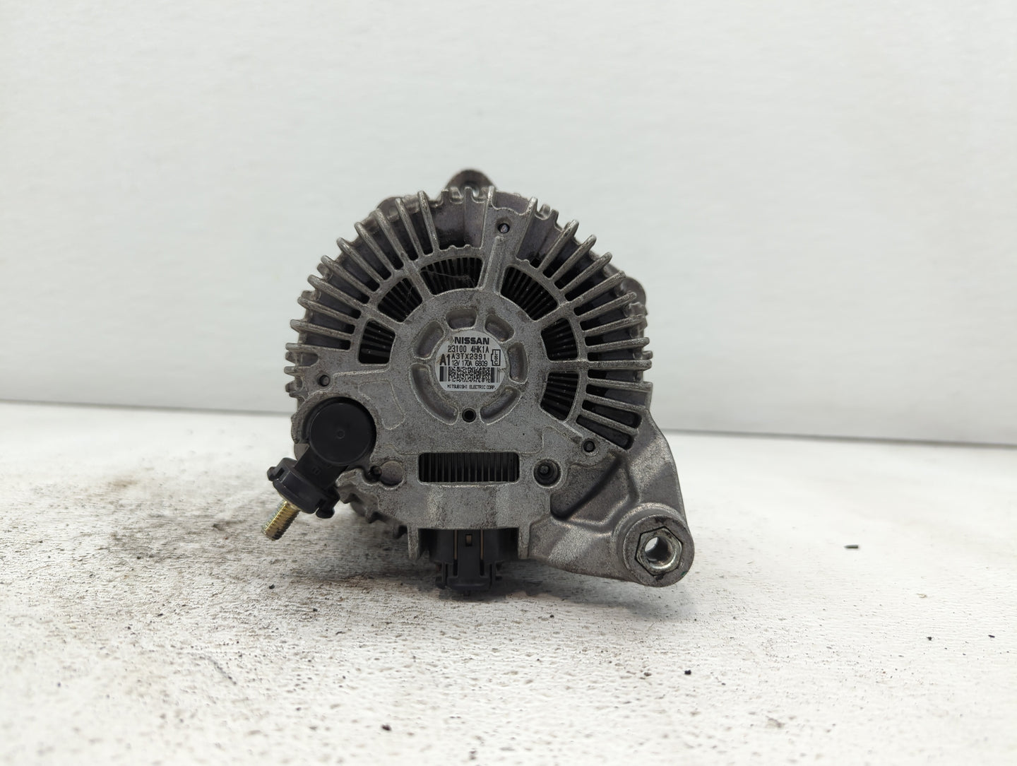 2017-2020 Infiniti Q60 Alternator Replacement Generator Charging Assembly Engine OEM P/N:23100 4HK6A 23100 4HK1A Fits OEM Us