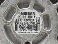 2017-2020 Infiniti Q60 Alternator Replacement Generator Charging Assembly Engine OEM P/N:23100 4HK6A 23100 4HK1A Fits OEM Us