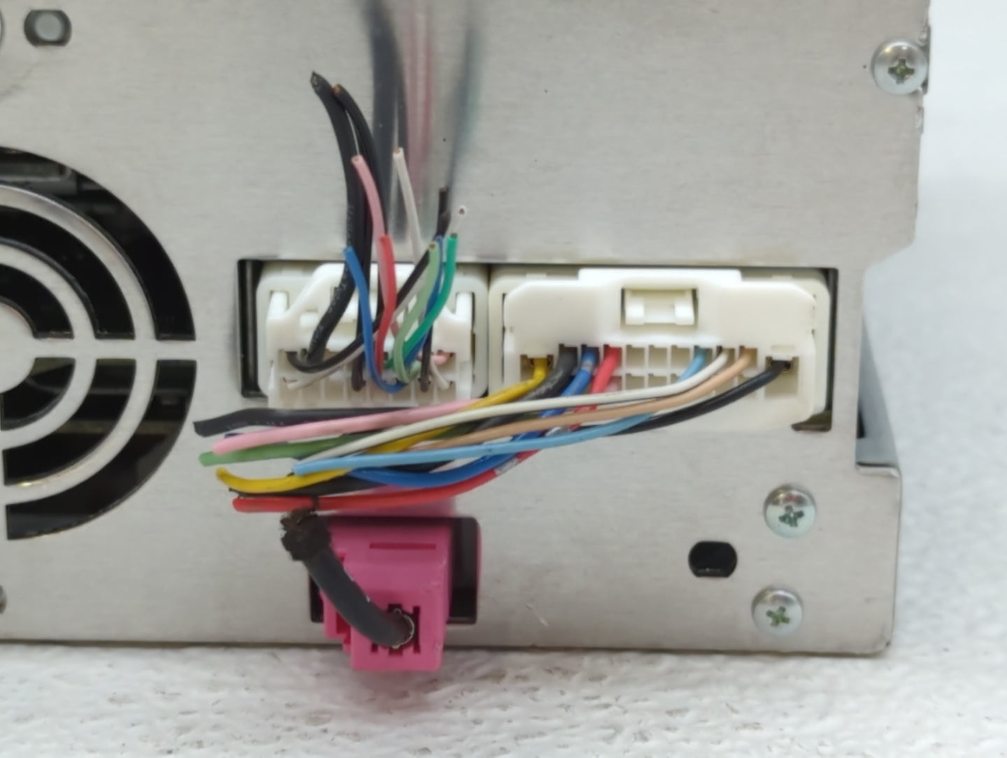 2017 Infiniti Q60 Am Fm Cd Player Radio Receiver - Oemusedautoparts1.com