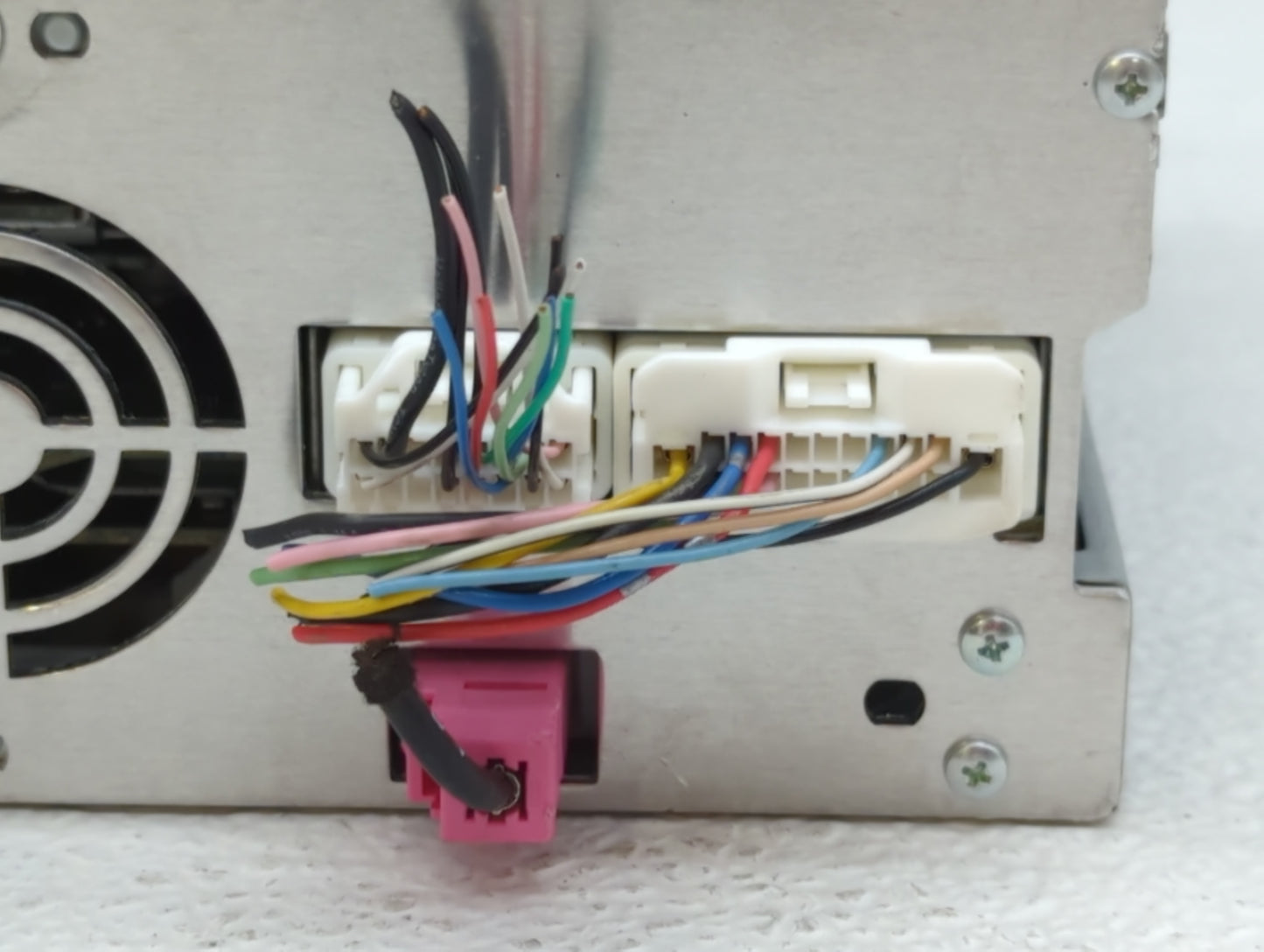 2017 Infiniti Q60 Am Fm Cd Player Radio Receiver - Oemusedautoparts1.com