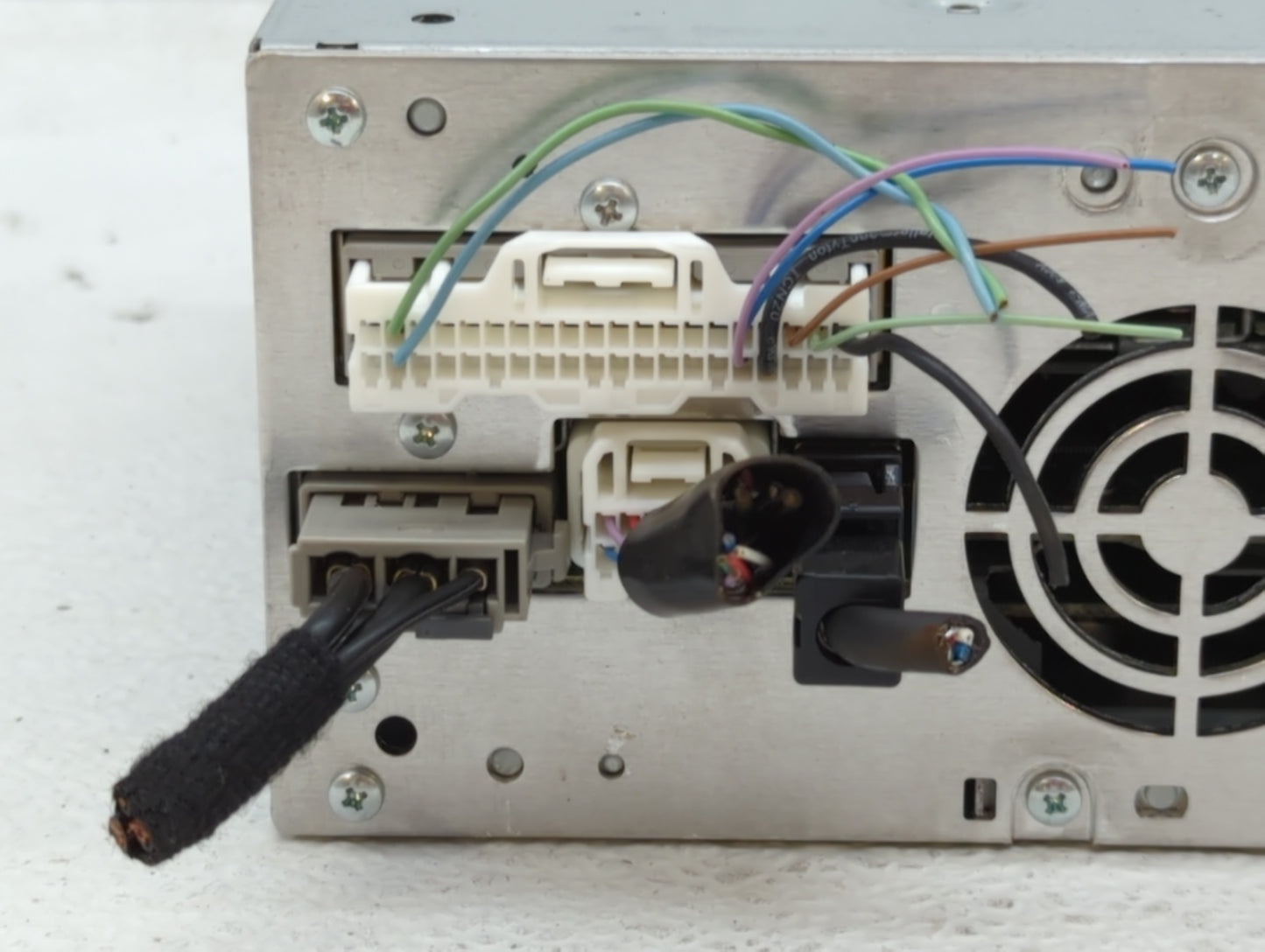 2017 Infiniti Q60 Am Fm Cd Player Radio Receiver - Oemusedautoparts1.com