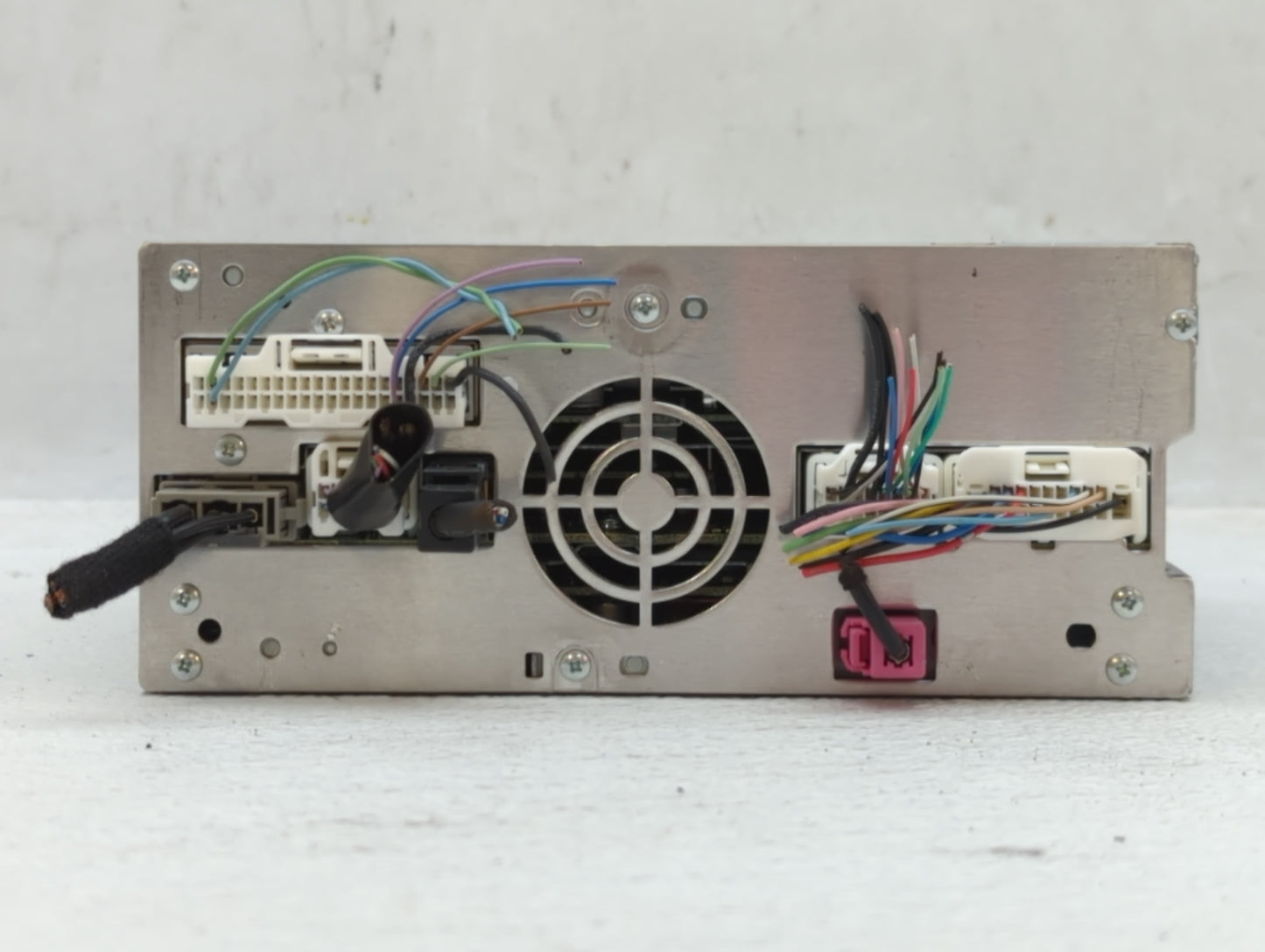 2017 Infiniti Q60 Am Fm Cd Player Radio Receiver - Oemusedautoparts1.com
