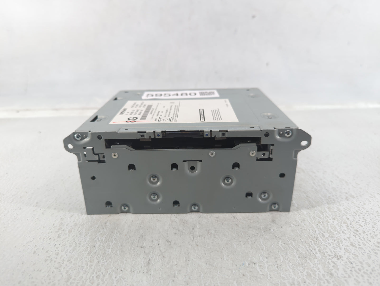 2017-2020 Infiniti Q60 Radio AM FM Cd Player Receiver Replacement P/N:28330-4GW4A Fits Fits 2016 2017 2018 2019 2020 OEM Use