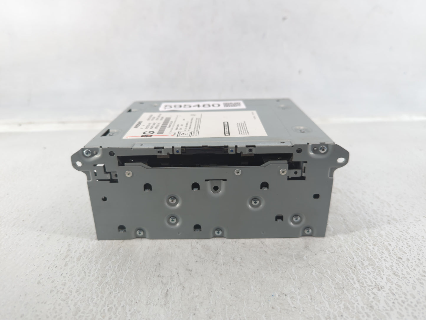 2017-2020 Infiniti Q60 Radio AM FM Cd Player Receiver Replacement P/N:28330-4GW4A Fits Fits 2016 2017 2018 2019 2020 OEM Use