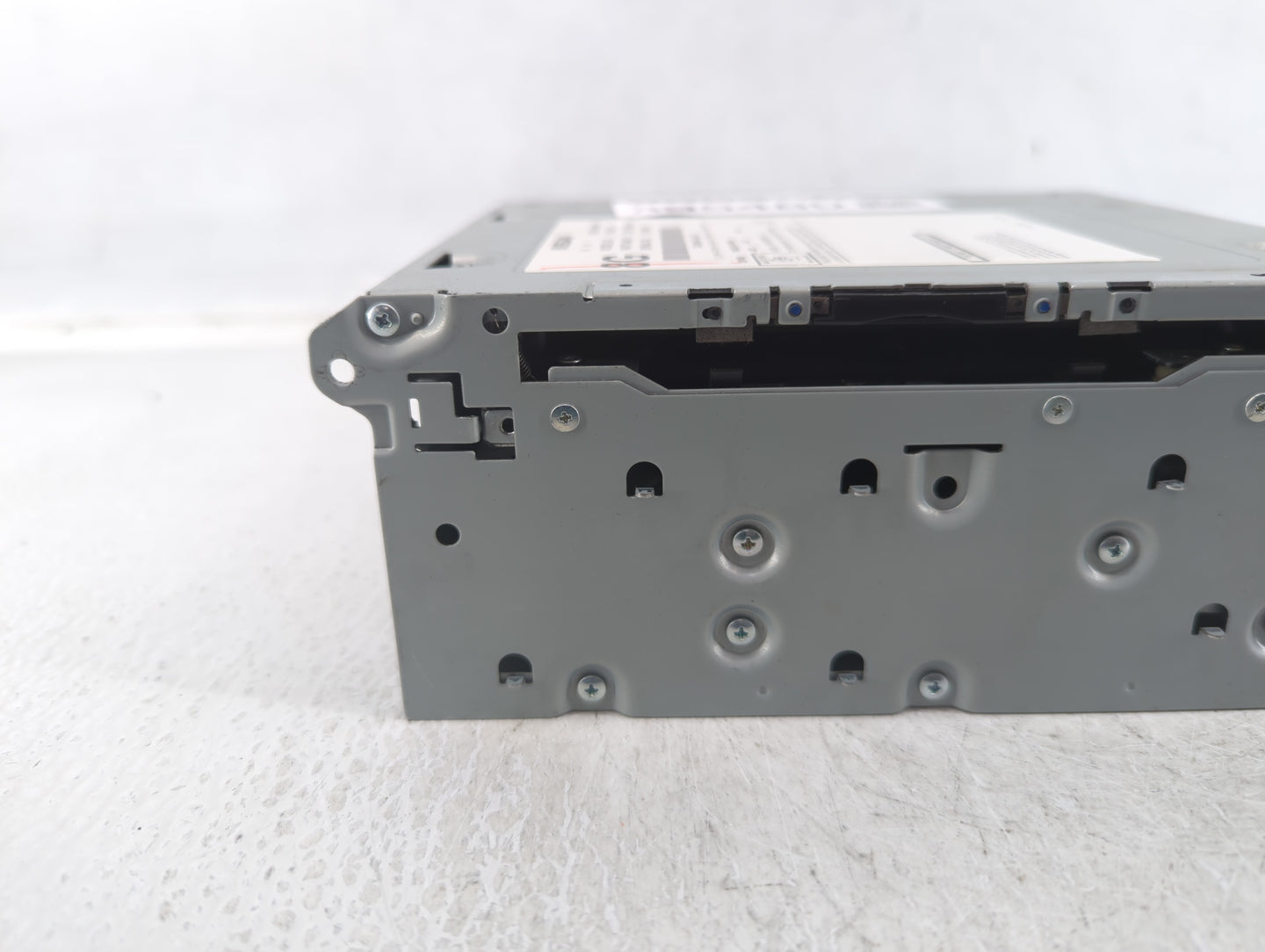2017-2020 Infiniti Q60 Radio AM FM Cd Player Receiver Replacement P/N:28330-4GW4A Fits Fits 2016 2017 2018 2019 2020 OEM Use