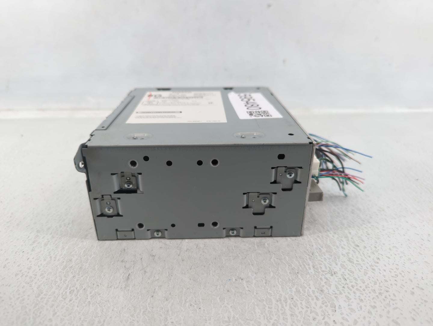 2017-2020 Infiniti Q60 Radio AM FM Cd Player Receiver Replacement P/N:28330-4GW4A Fits Fits 2016 2017 2018 2019 2020 OEM Use