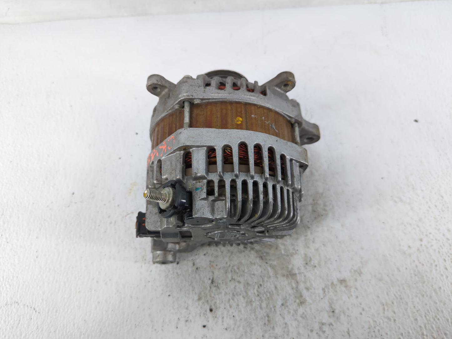 2017-2020 Infiniti Q60 Alternator Replacement Generator Charging Assembly Engine OEM P/N:23100 4HK6A Fits OEM Used Auto Part