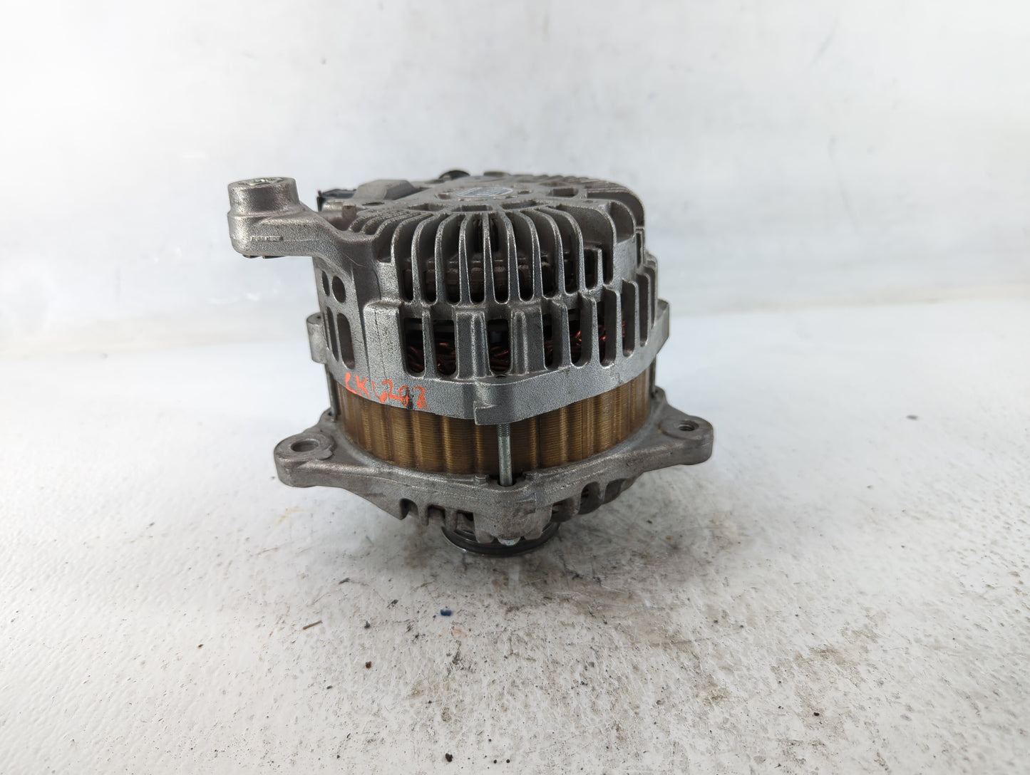 2017-2020 Infiniti Q60 Alternator Replacement Generator Charging Assembly Engine OEM P/N:23100 4HK6A Fits OEM Used Auto Part