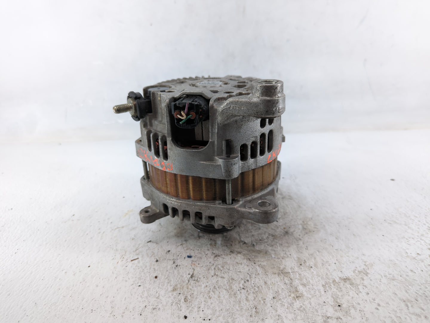 2017-2020 Infiniti Q60 Alternator Replacement Generator Charging Assembly Engine OEM P/N:23100 4HK6A Fits OEM Used Auto Part