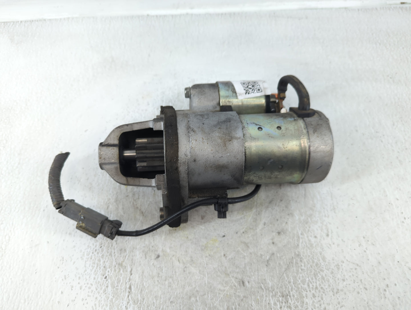 2014-2020 Infiniti Q60 Car Starter Motor Solenoid OEM P/N:23300 4GB0A Fits OEM Used Auto Parts - Oemusedautoparts1.com
