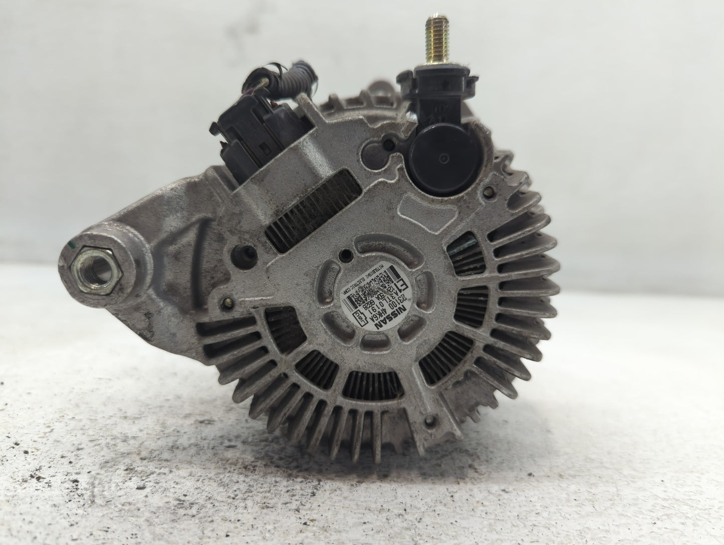 2017-2020 Infiniti Q60 Alternator Replacement Generator Charging Assembly Engine OEM P/N:23100 4HK6A Fits OEM Used Auto Part