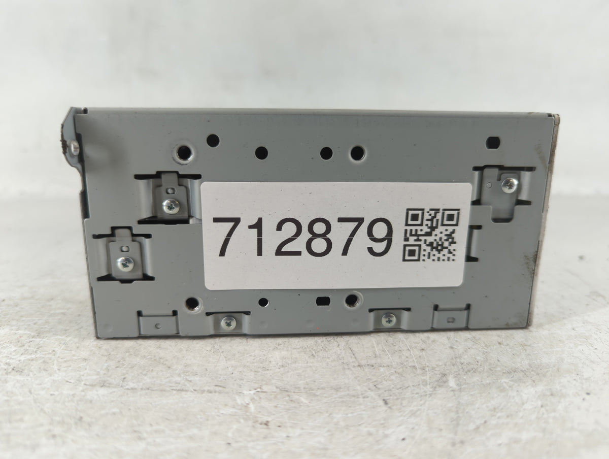 2017-2020 Infiniti Q60 Am Fm Cd Player Radio Receiver 712879 - Oemusedautoparts1.com