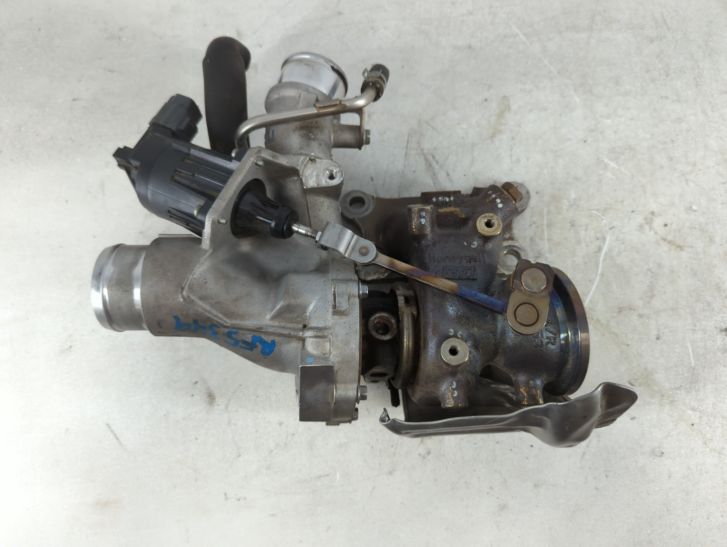 2017 Infiniti Q60 Turbocharger Turbo Charger Super Charger Supercharger - Oemusedautoparts1.com