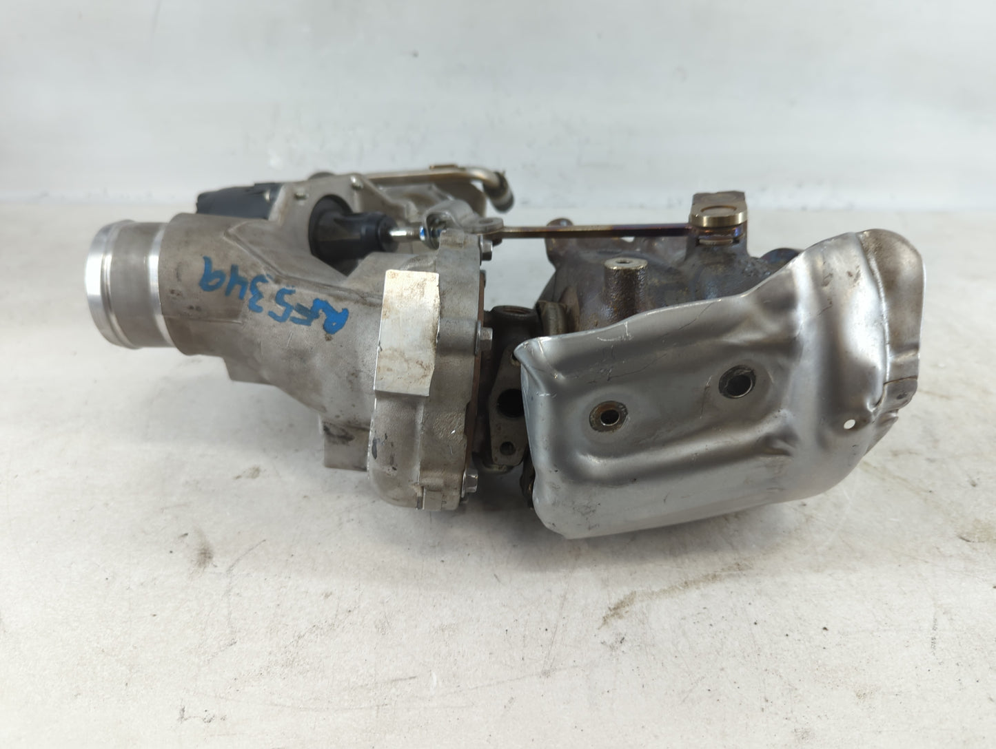 2017 Infiniti Q60 Turbocharger Turbo Charger Super Charger Supercharger - Oemusedautoparts1.com