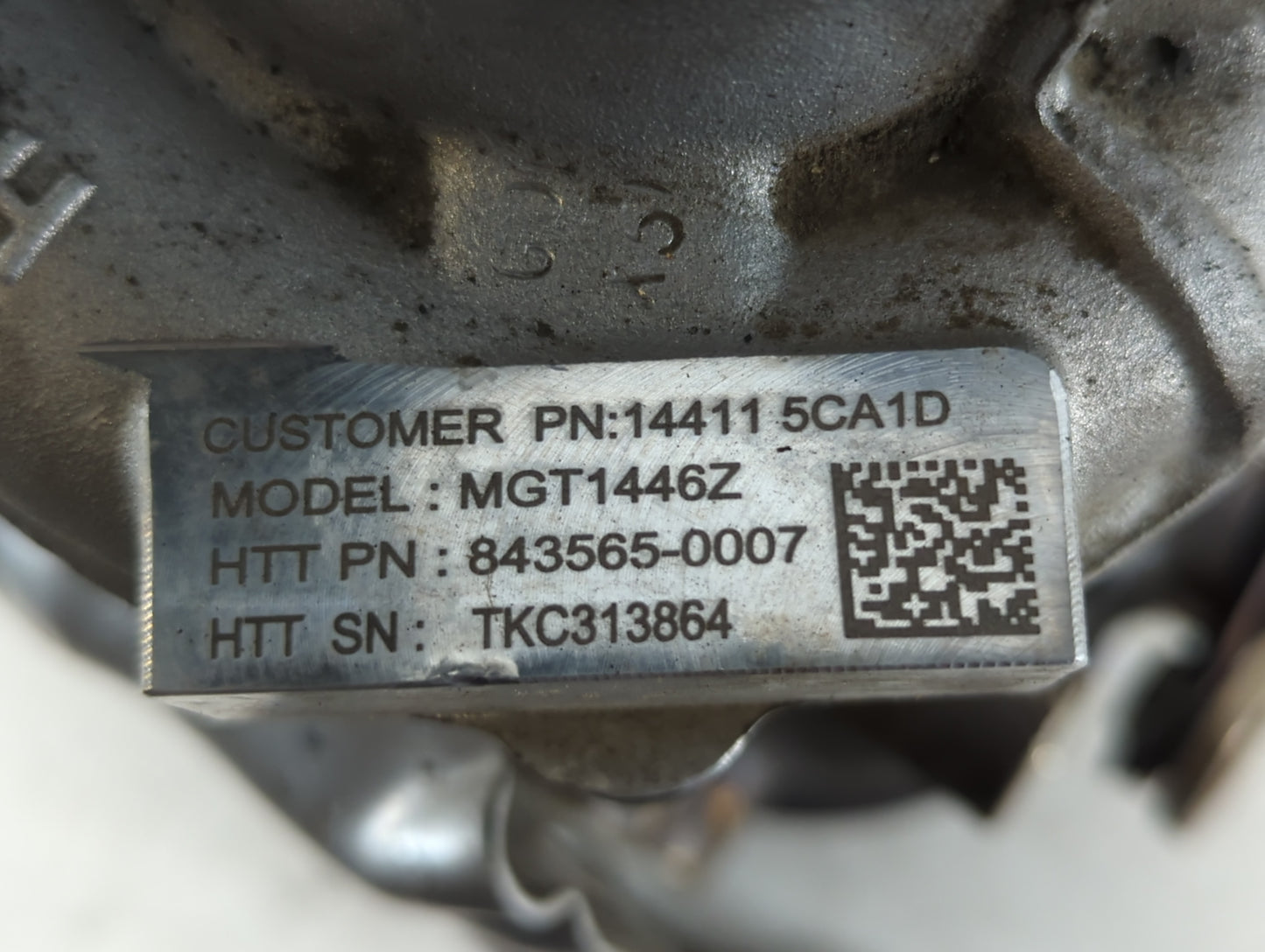 2017 Infiniti Q60 Turbocharger Turbo Charger Super Charger Supercharger - Oemusedautoparts1.com