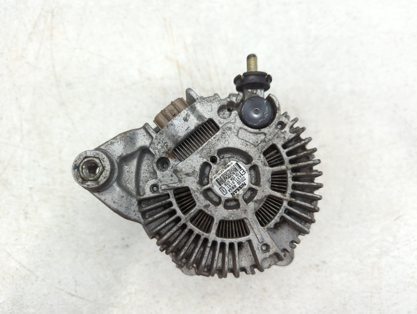 2017-2018 Infiniti Q60 Alternator Replacement Generator Charging Assembly Engine OEM P/N:23100 4HK6A Fits Fits 2016 2017 201
