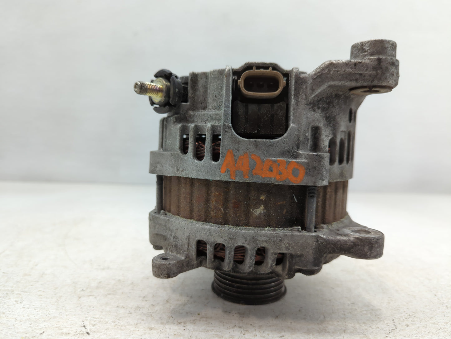 2017-2018 Infiniti Q60 Alternator Replacement Generator Charging Assembly Engine OEM P/N:23100 4HK6A Fits Fits 2016 2017 201