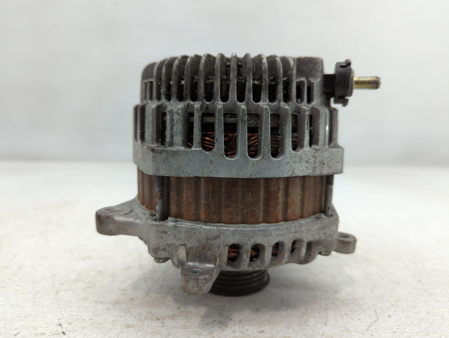 2017-2018 Infiniti Q60 Alternator Replacement Generator Charging Assembly Engine OEM P/N:23100 4HK6A Fits Fits 2016 2017 201