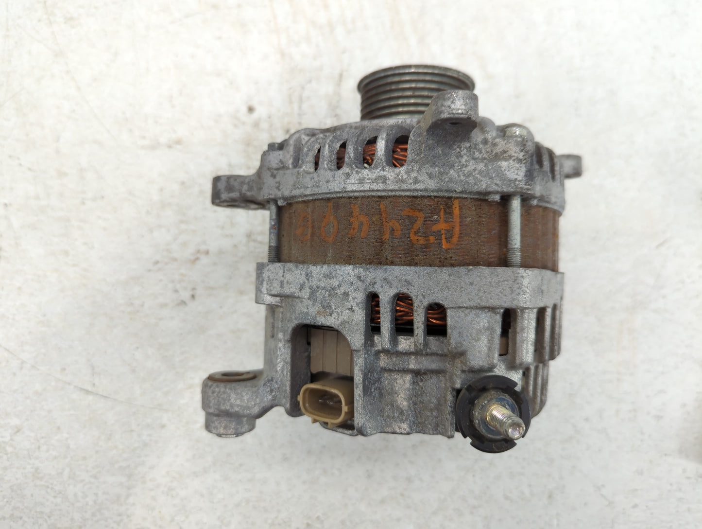 2017-2018 Infiniti Q60 Alternator Replacement Generator Charging Assembly Engine OEM P/N:23100 4HK6A Fits Fits 2016 2017 201